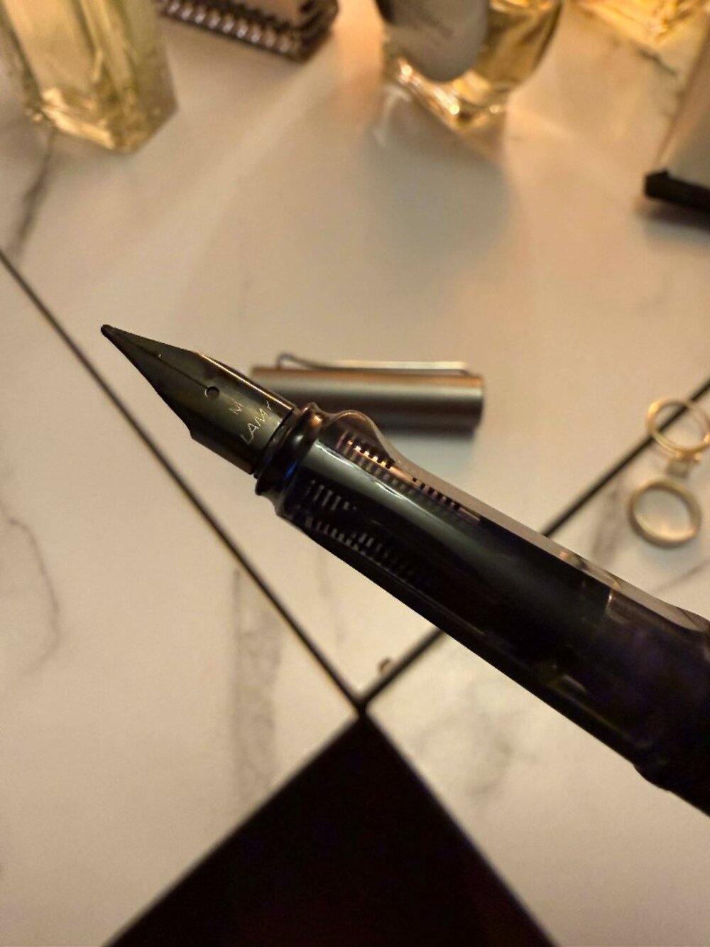 Lamy Al Star Special Edition Graphite Grey Fountain Pen